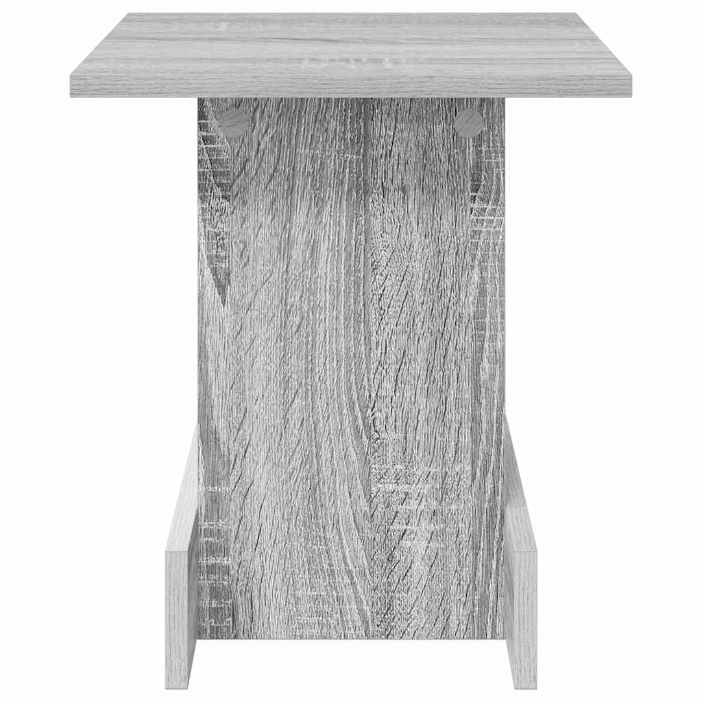 Beistelltisch Graues Sonoma 35,5 x 35 x 40 cm Holzwerkstoff