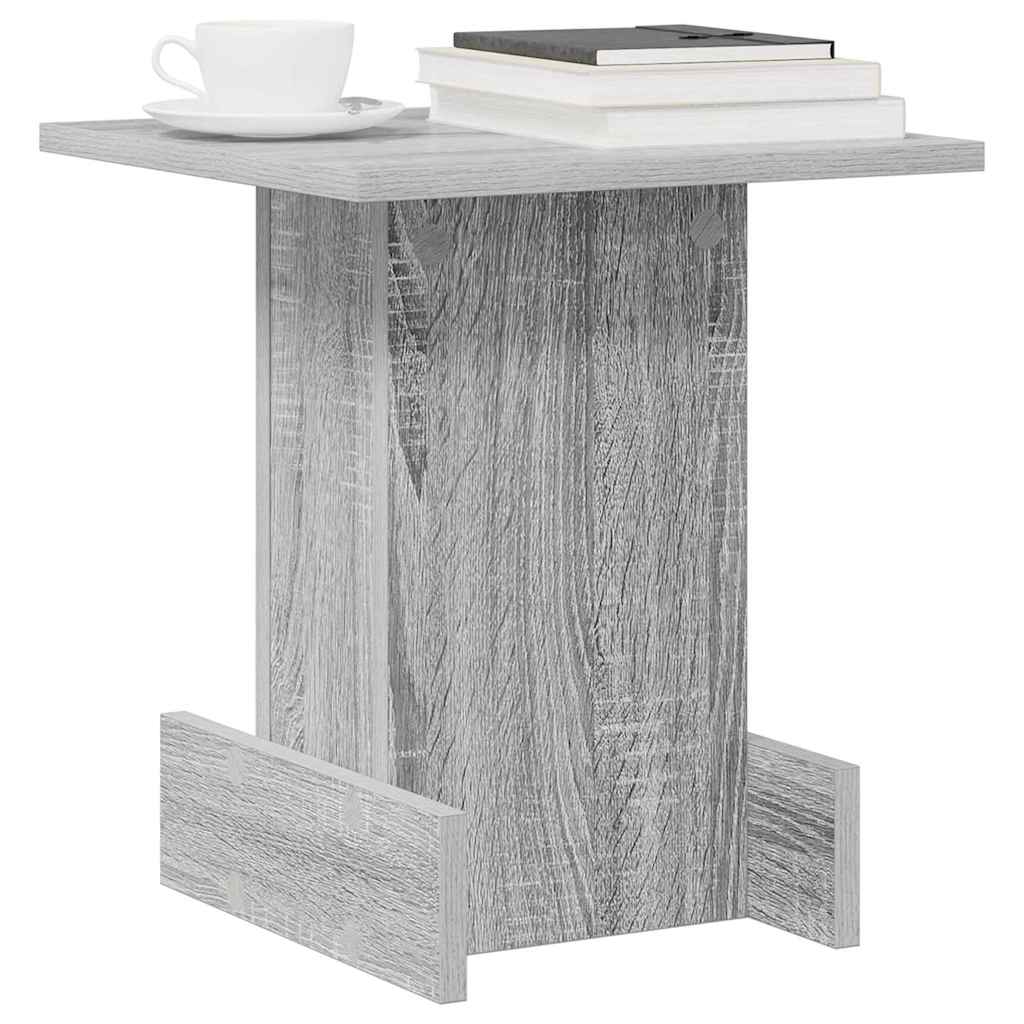 Beistelltisch Graues Sonoma 35,5 x 35 x 40 cm Holzwerkstoff