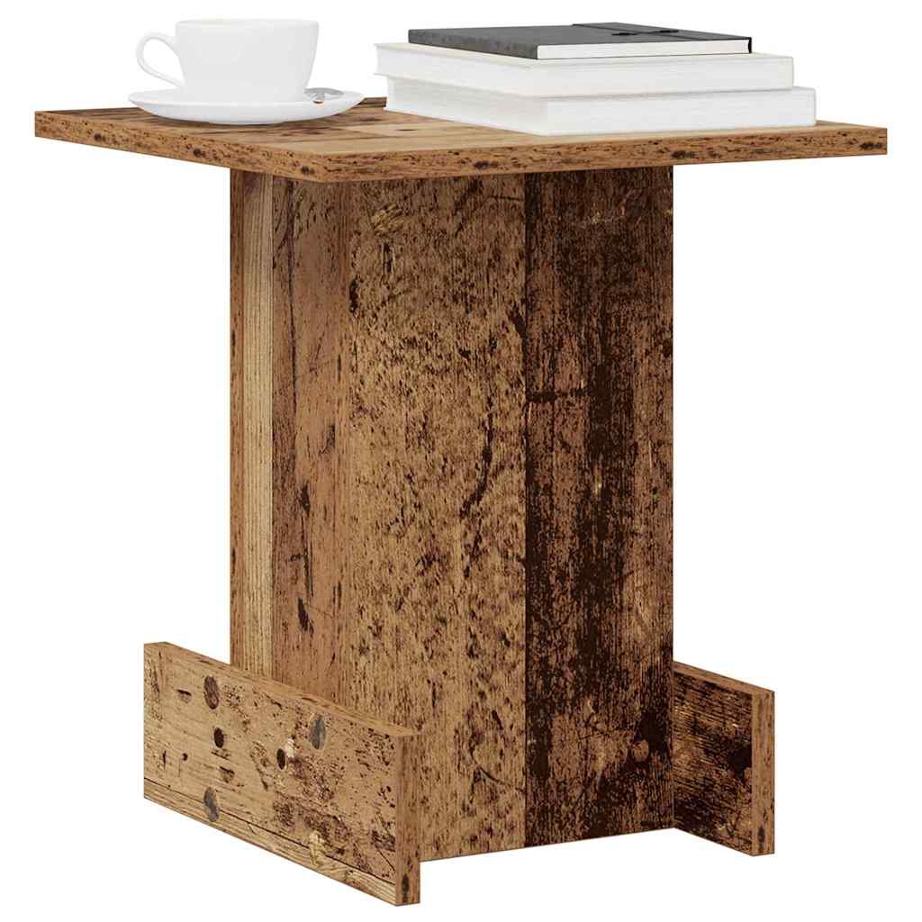 Beistelltisch Altholz 35,5 x 35 x 40 cm Holzwerkstoff
