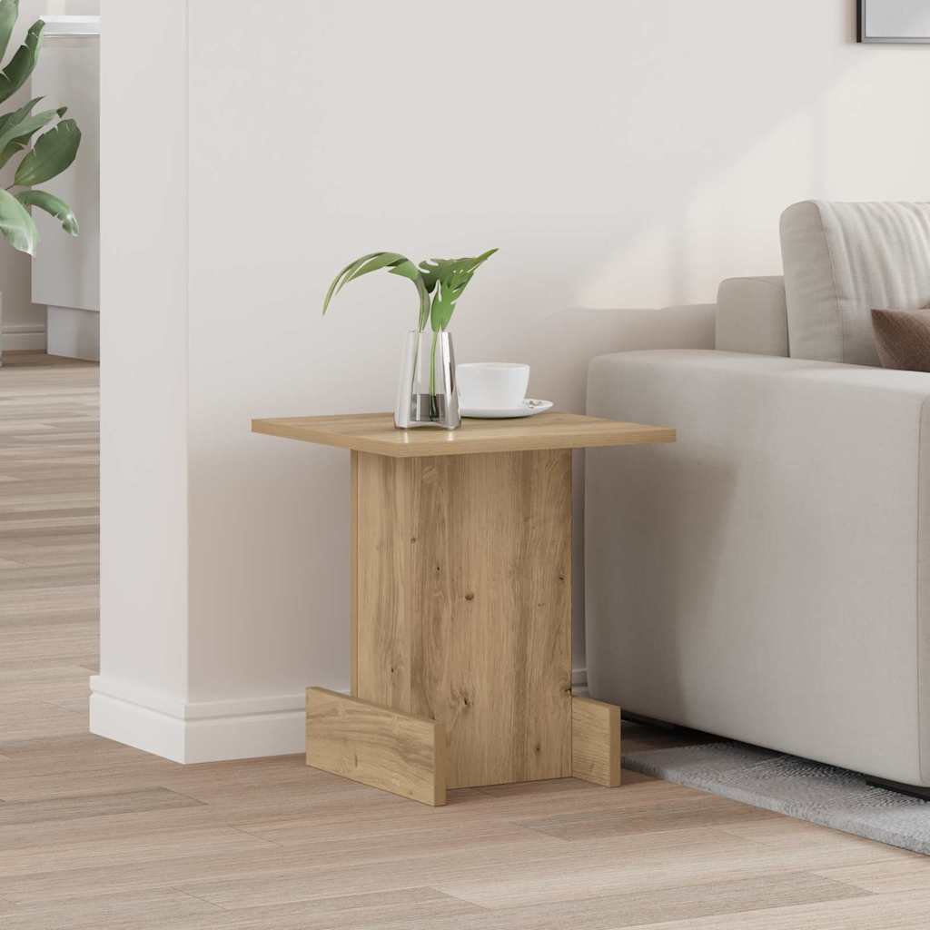 Beistelltisch Artisan-Eiche 35,5 x 35 x 40 cm Holzwerkstoff