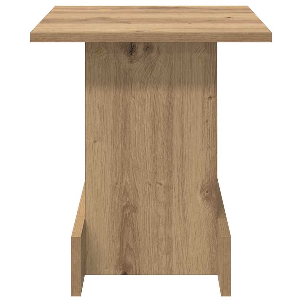 Beistelltisch Artisan-Eiche 35,5 x 35 x 40 cm Holzwerkstoff