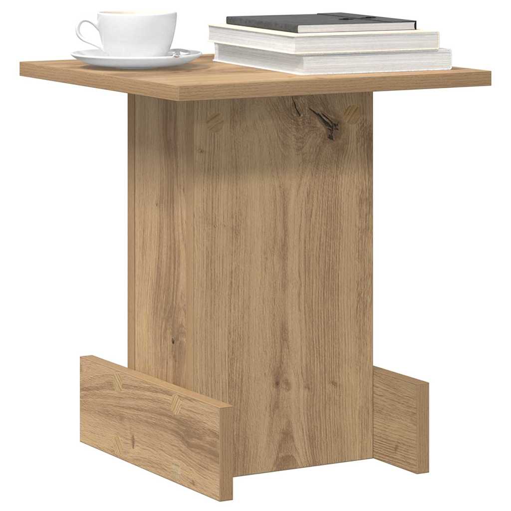 Beistelltisch Artisan-Eiche 35,5 x 35 x 40 cm Holzwerkstoff