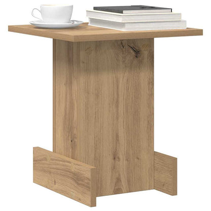 Beistelltisch Artisan-Eiche 35,5 x 35 x 40 cm Holzwerkstoff