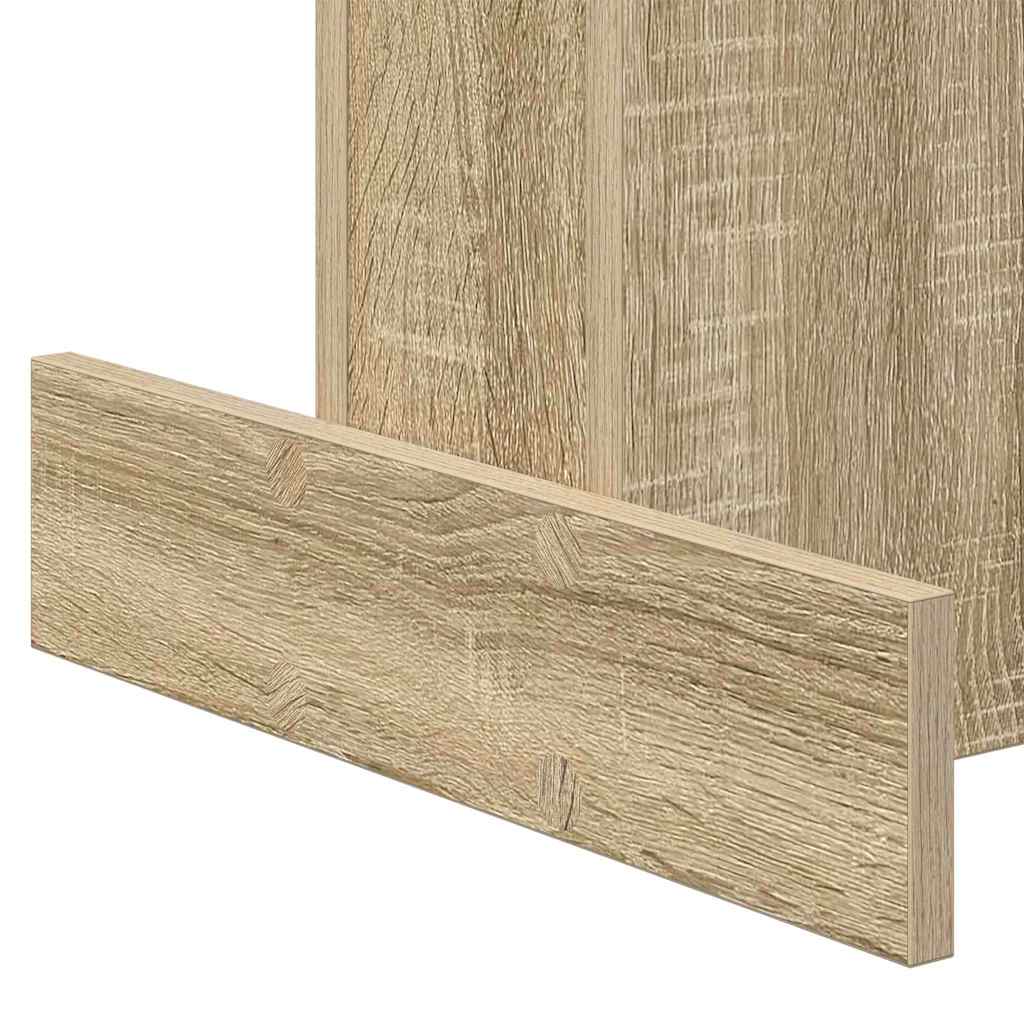 Beistelltisch Sonoma-Eiche 44,5 x 45 x 55 cm Holzwerkstoff