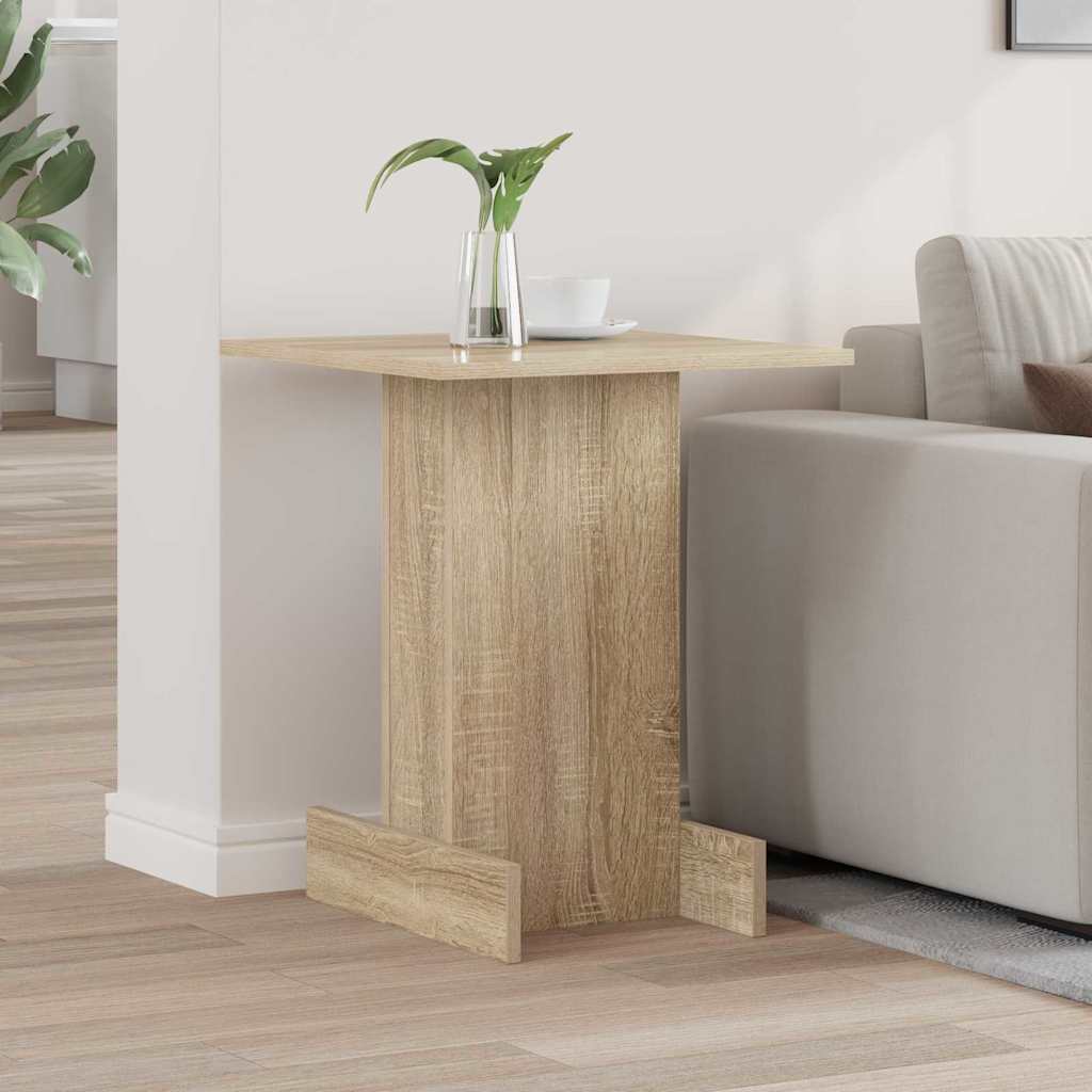 Beistelltisch Sonoma-Eiche 44,5 x 45 x 55 cm Holzwerkstoff