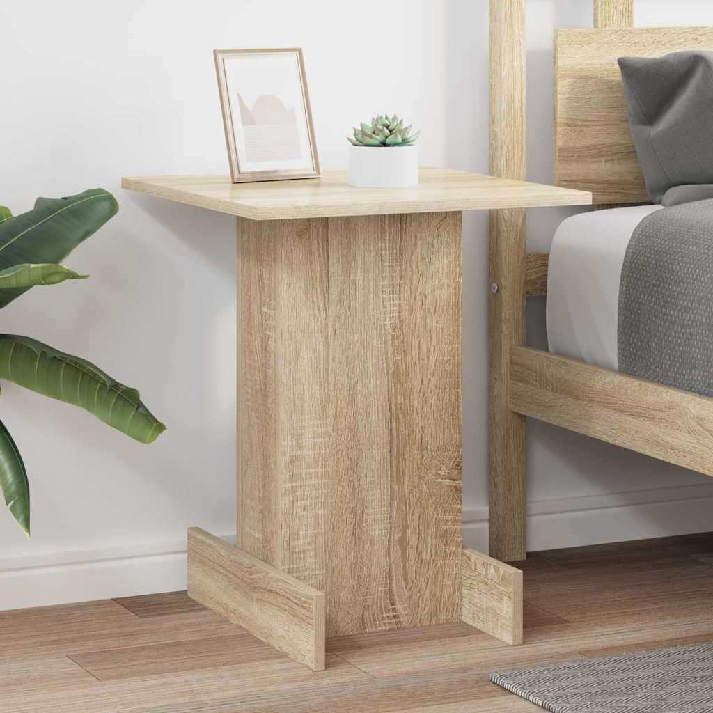Beistelltisch Sonoma-Eiche 44,5 x 45 x 55 cm Holzwerkstoff