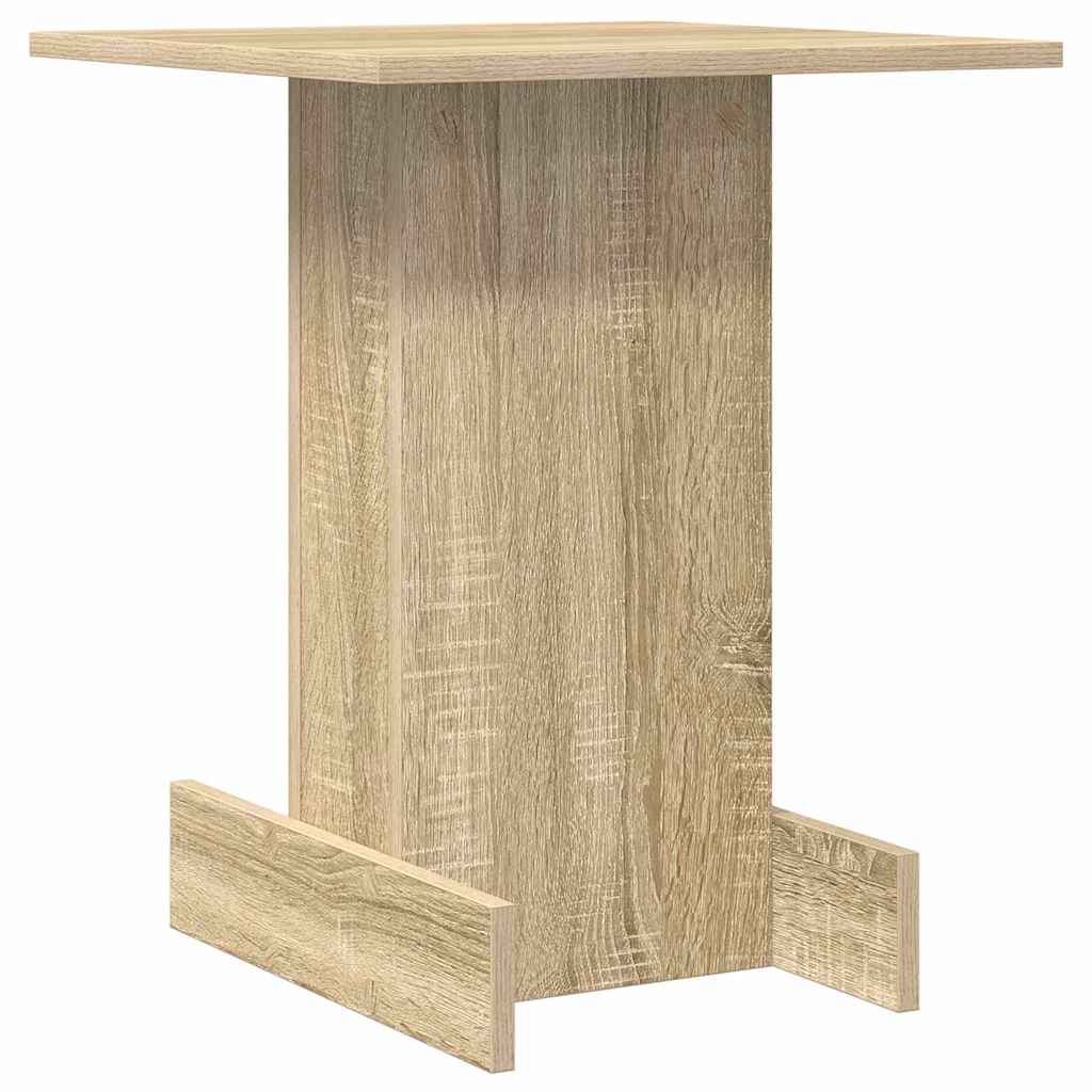 Beistelltisch Sonoma-Eiche 44,5 x 45 x 55 cm Holzwerkstoff
