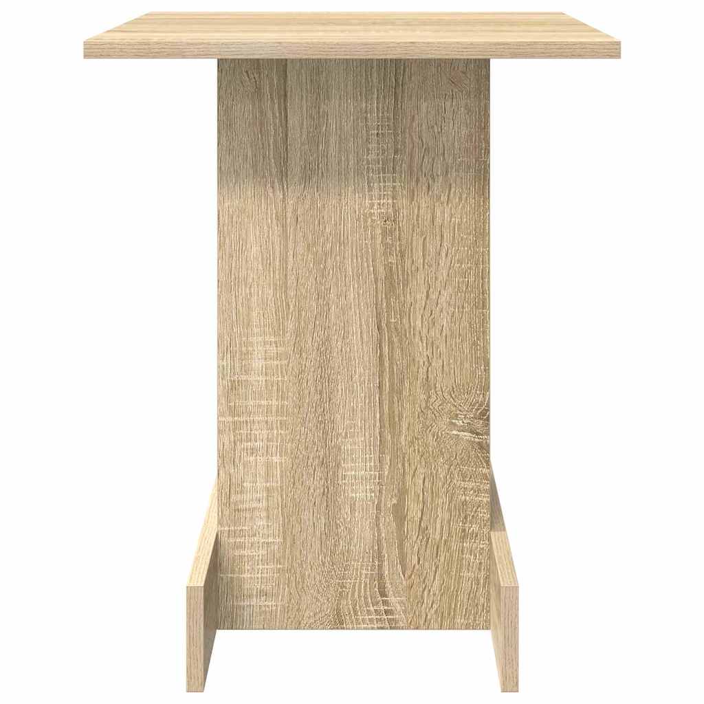 Beistelltisch Sonoma-Eiche 44,5 x 45 x 55 cm Holzwerkstoff