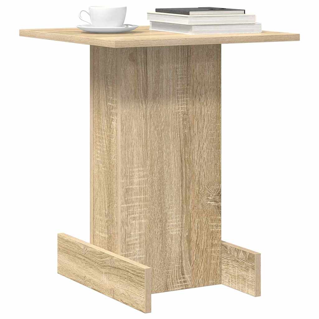 Beistelltisch Sonoma-Eiche 44,5 x 45 x 55 cm Holzwerkstoff
