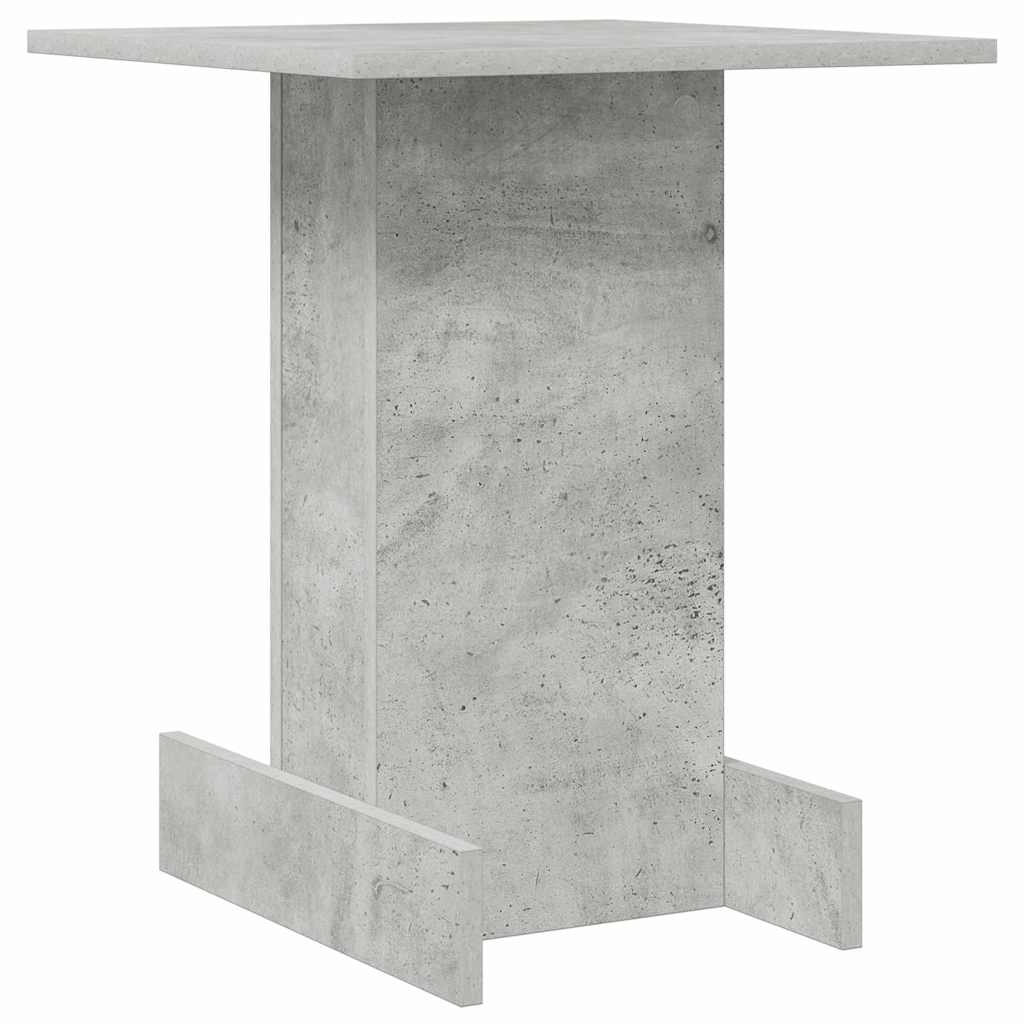 Beistelltisch Beton Grau 44,5 x 45 x 55 cm Holzwerkstoff