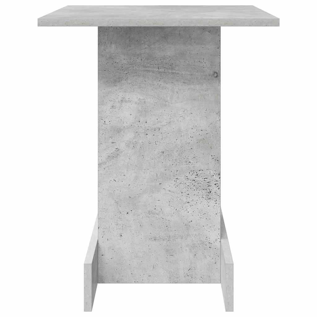 Beistelltisch Beton Grau 44,5 x 45 x 55 cm Holzwerkstoff
