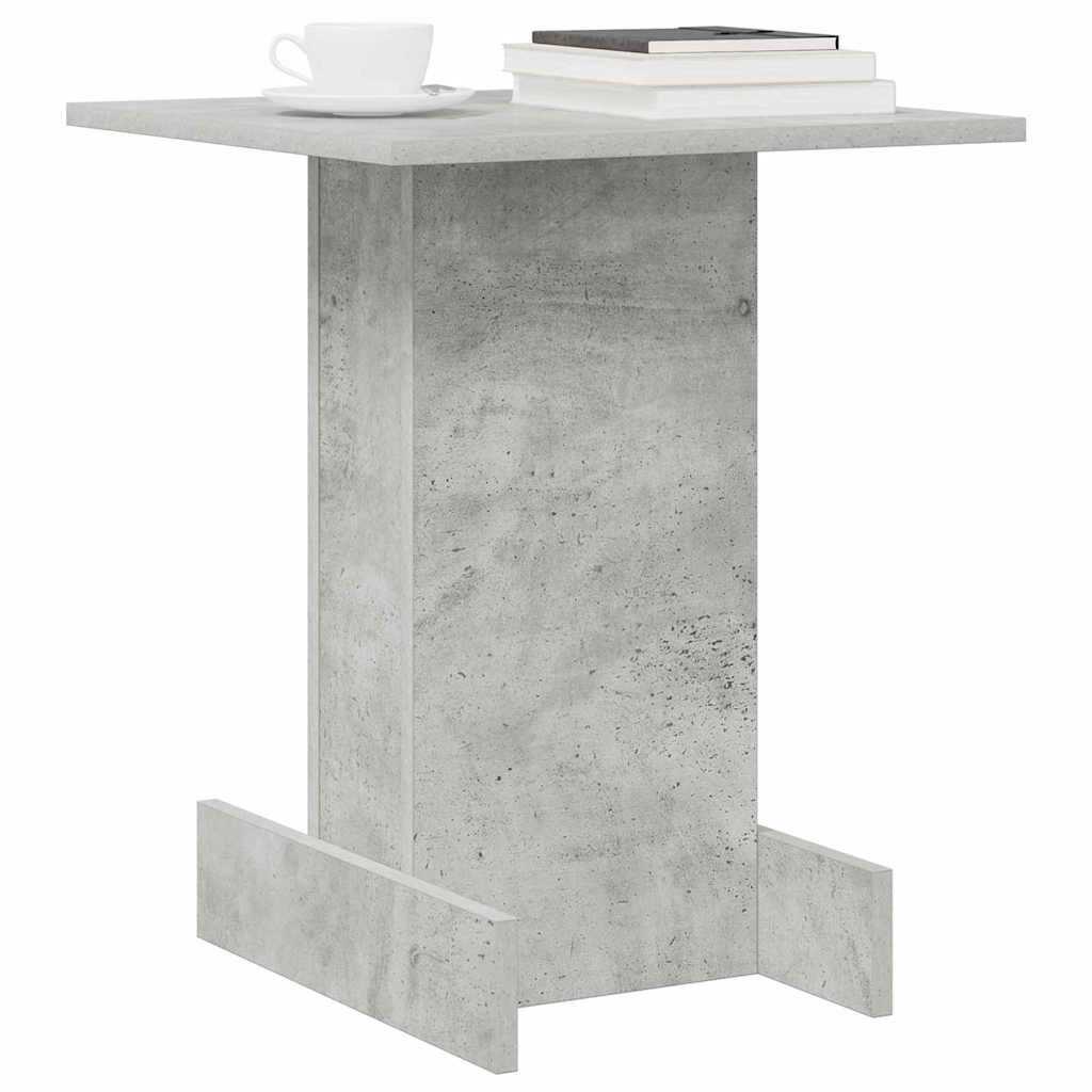 Beistelltisch Beton Grau 44,5 x 45 x 55 cm Holzwerkstoff