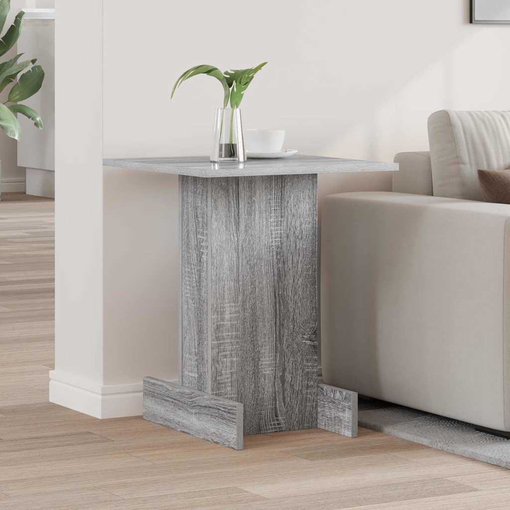 Beistelltisch Graues Sonoma 44,5 x 45 x 55 cm Holzwerkstoff