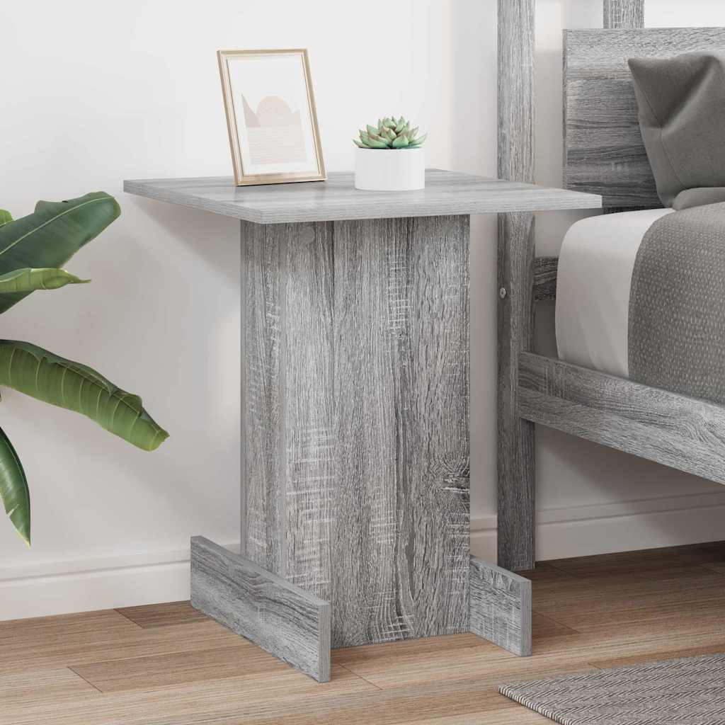Beistelltisch Graues Sonoma 44,5 x 45 x 55 cm Holzwerkstoff
