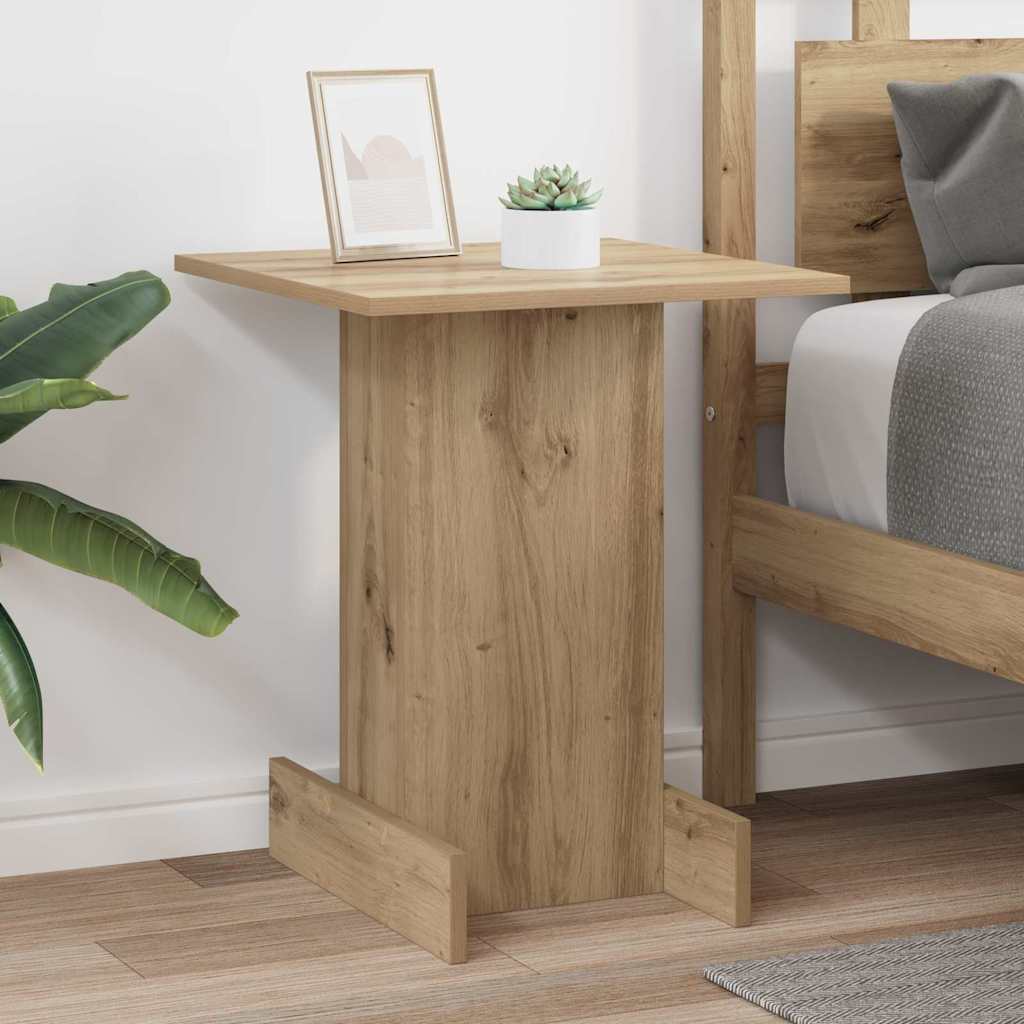 Beistelltisch Artisan-Eiche 44,5 x 45 x 55 cm Holzwerkstoff