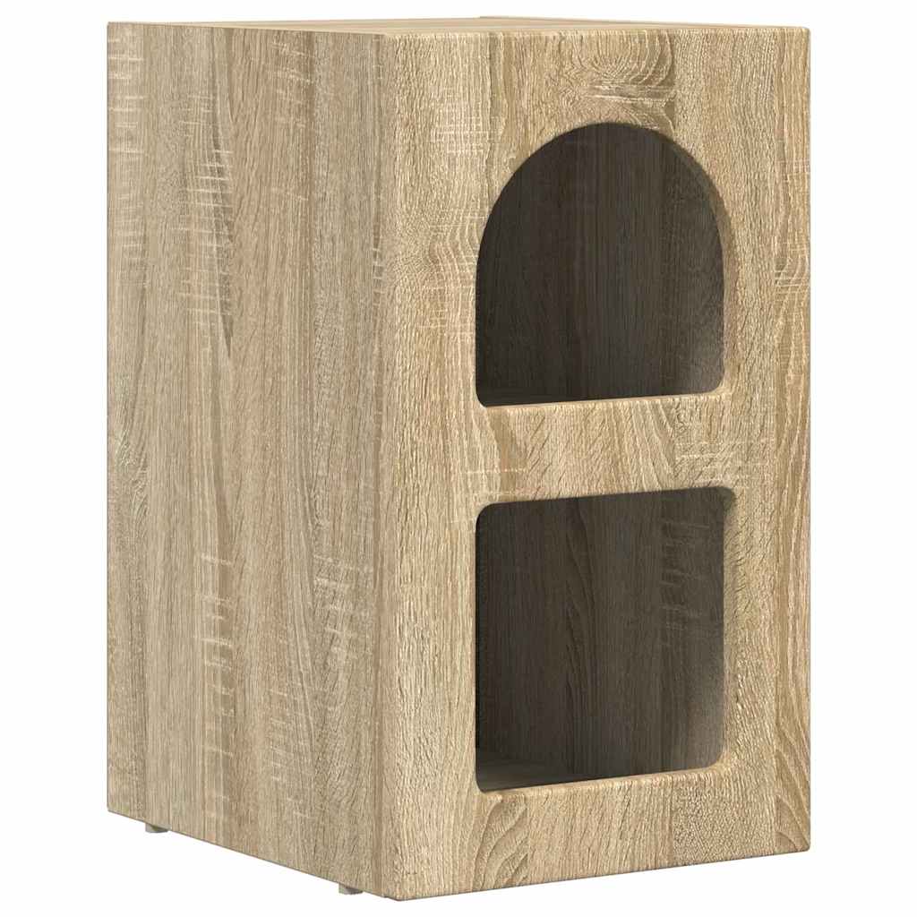 Nachttisch ELST 2 Stk. Sonoma-Eiche 29,5 x 33,5 x 50 cm