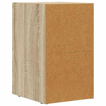 Nachttisch ELST 2 Stk. Sonoma-Eiche 29,5 x 33,5 x 50 cm