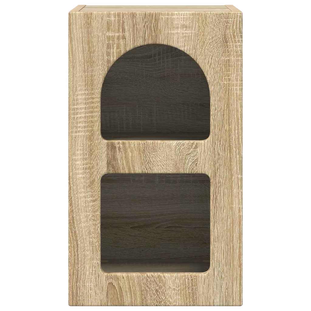 Nachttisch ELST 2 Stk. Sonoma-Eiche 29,5 x 33,5 x 50 cm
