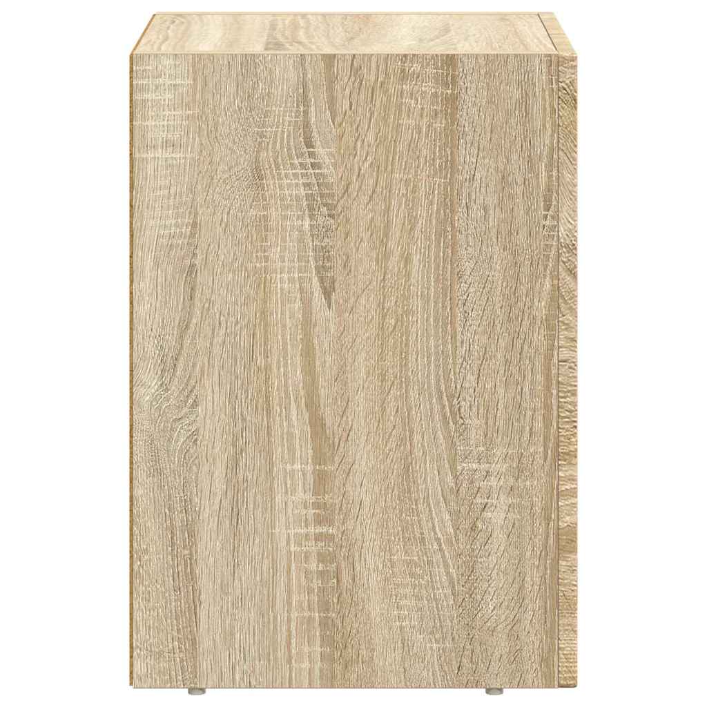 Nachttisch ELST 2 Stk. Sonoma-Eiche 29,5 x 33,5 x 50 cm