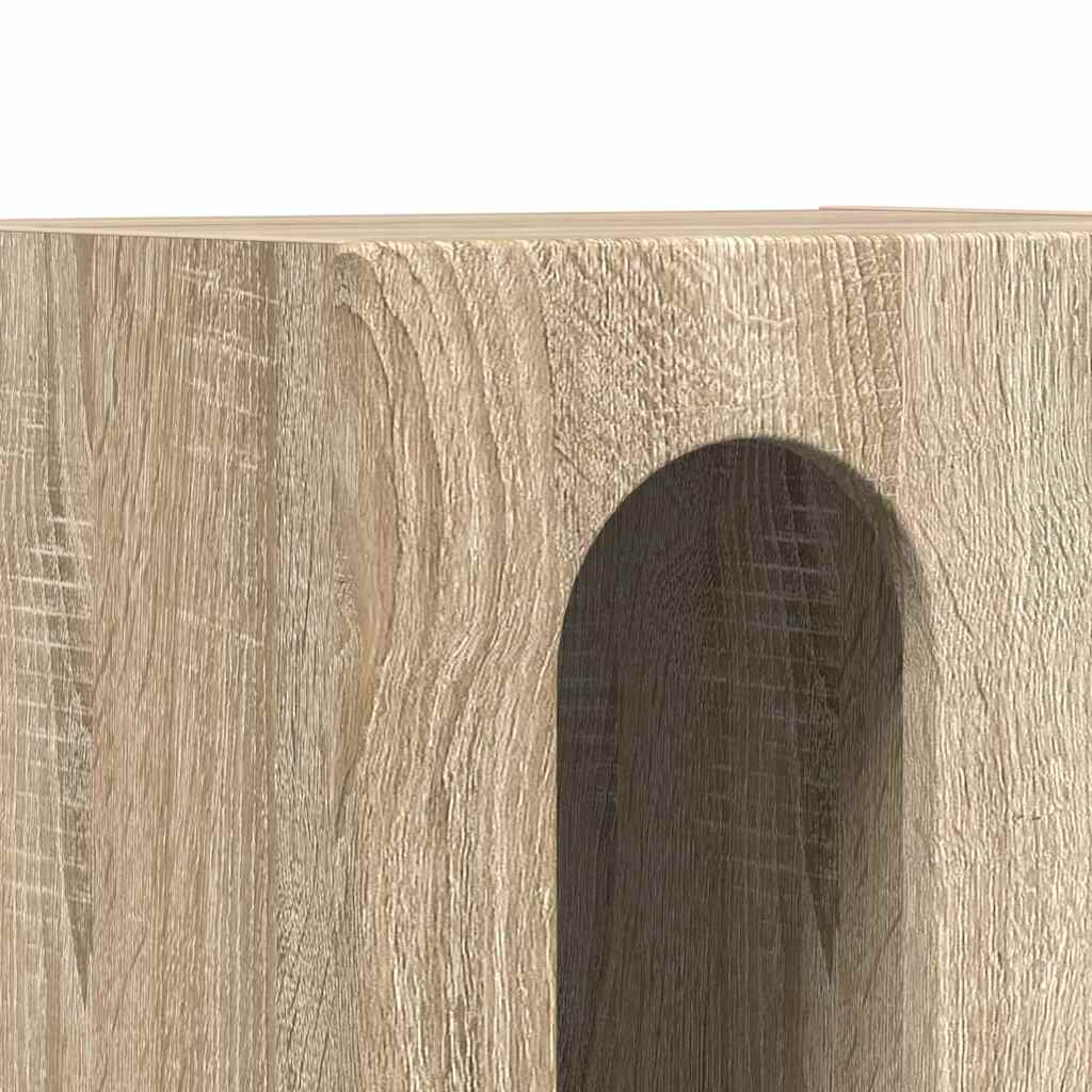 Nachttisch ELST 2 stk. Sonoma-Eiche 40 x 35 x 50 cm