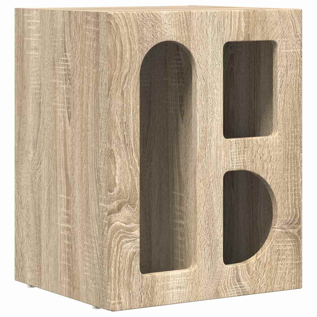 Nachttisch ELST 2 stk. Sonoma-Eiche 40 x 35 x 50 cm