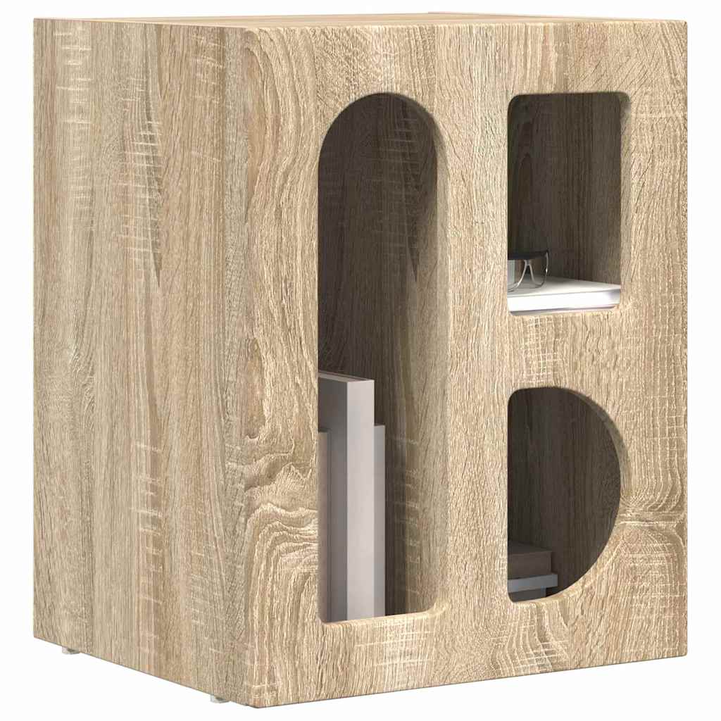 Nachttisch ELST 2 stk. Sonoma-Eiche 40 x 35 x 50 cm