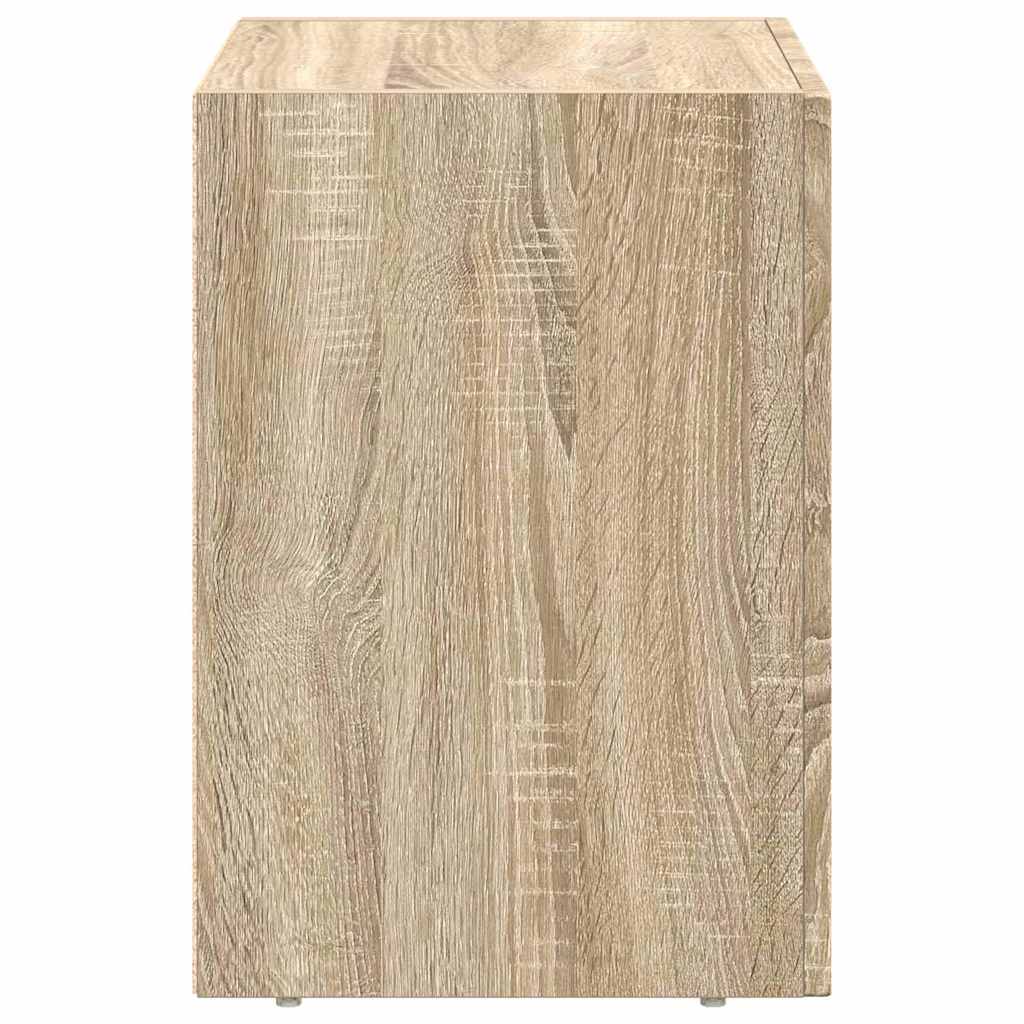 Nachttisch ELST 2 stk. Sonoma-Eiche 40 x 35 x 50 cm
