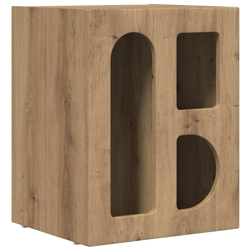 Nachttisch ELST 2 stk. Artisan-Eiche 40 x 35 x 50 cm