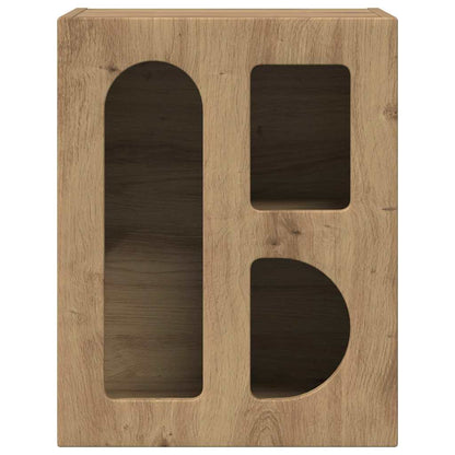 Nachttisch ELST 2 stk. Artisan-Eiche 40 x 35 x 50 cm