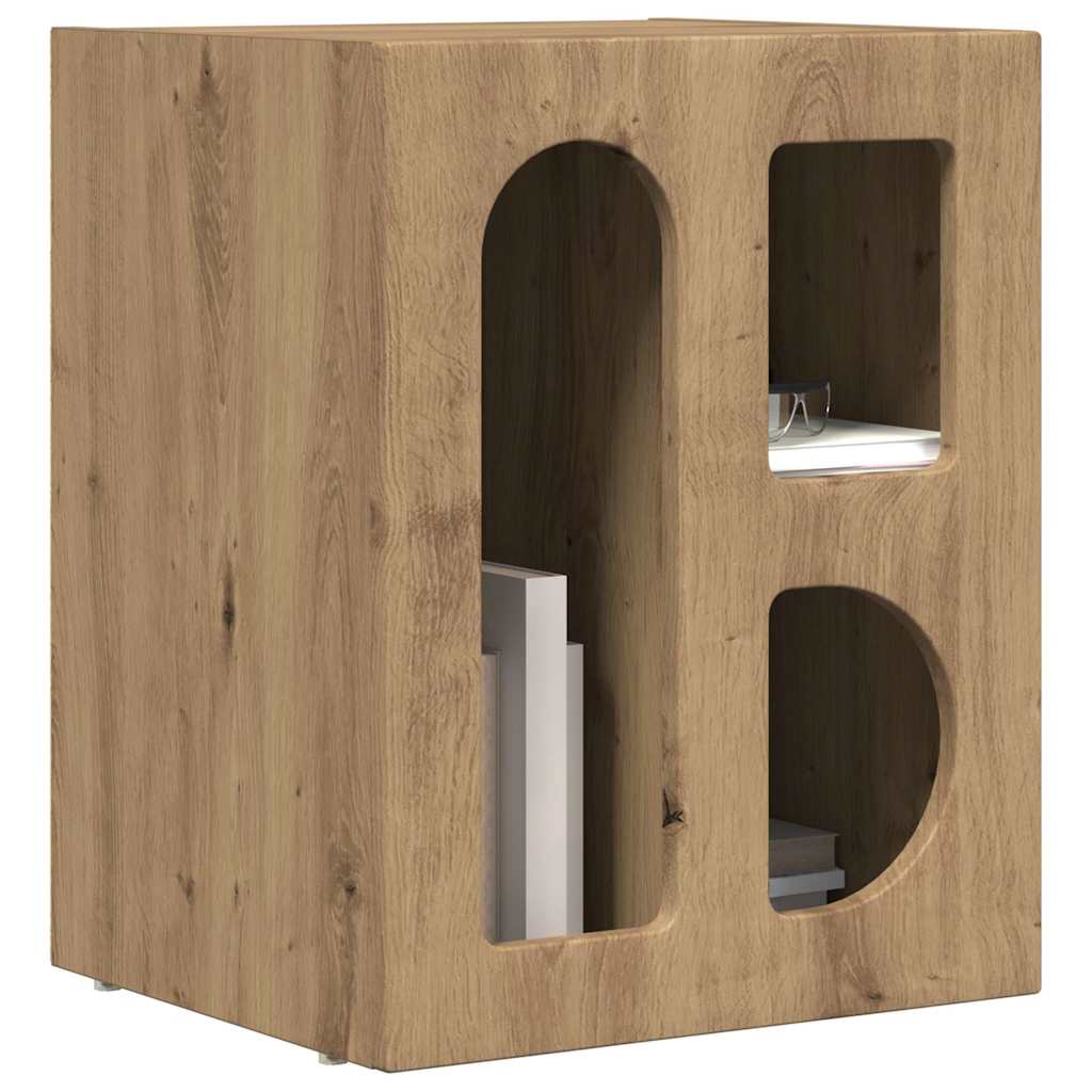Nachttisch ELST 2 stk. Artisan-Eiche 40 x 35 x 50 cm