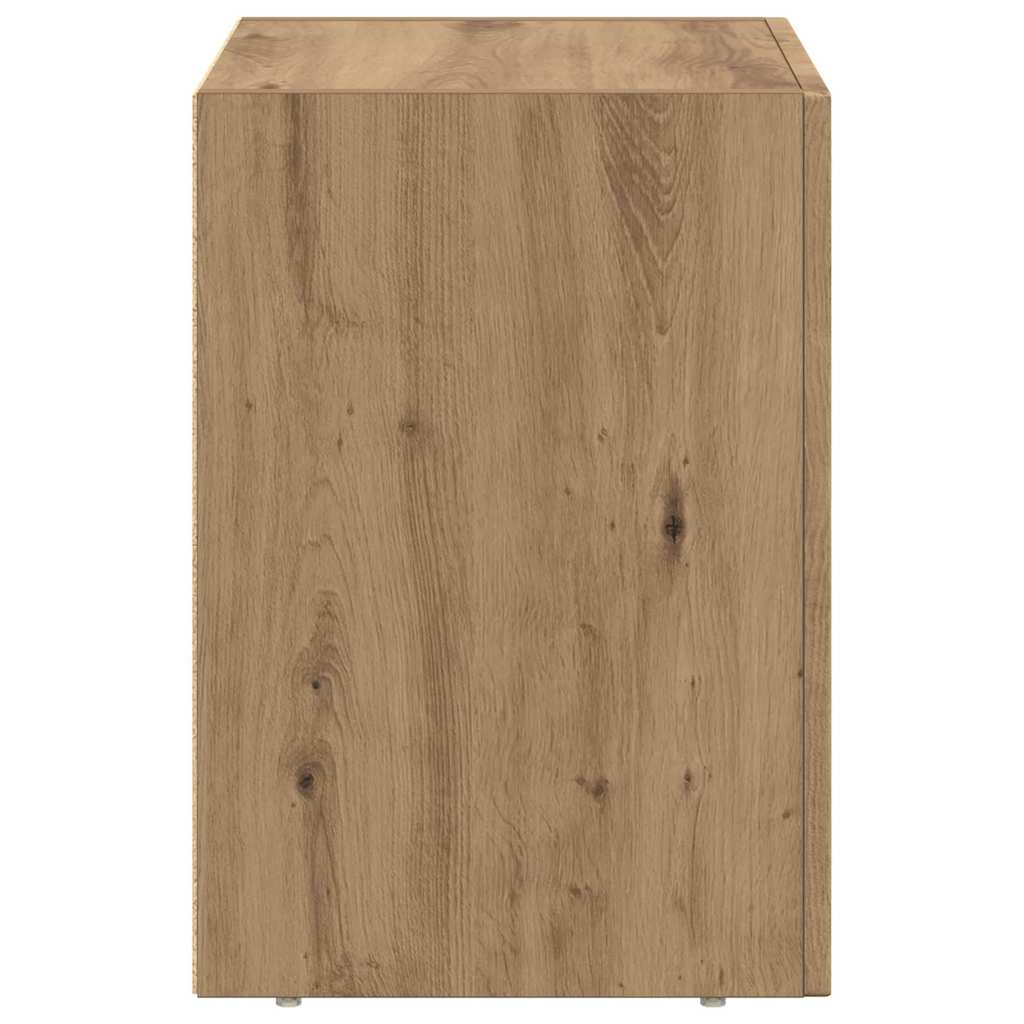 Nachttisch ELST 2 stk. Artisan-Eiche 40 x 35 x 50 cm
