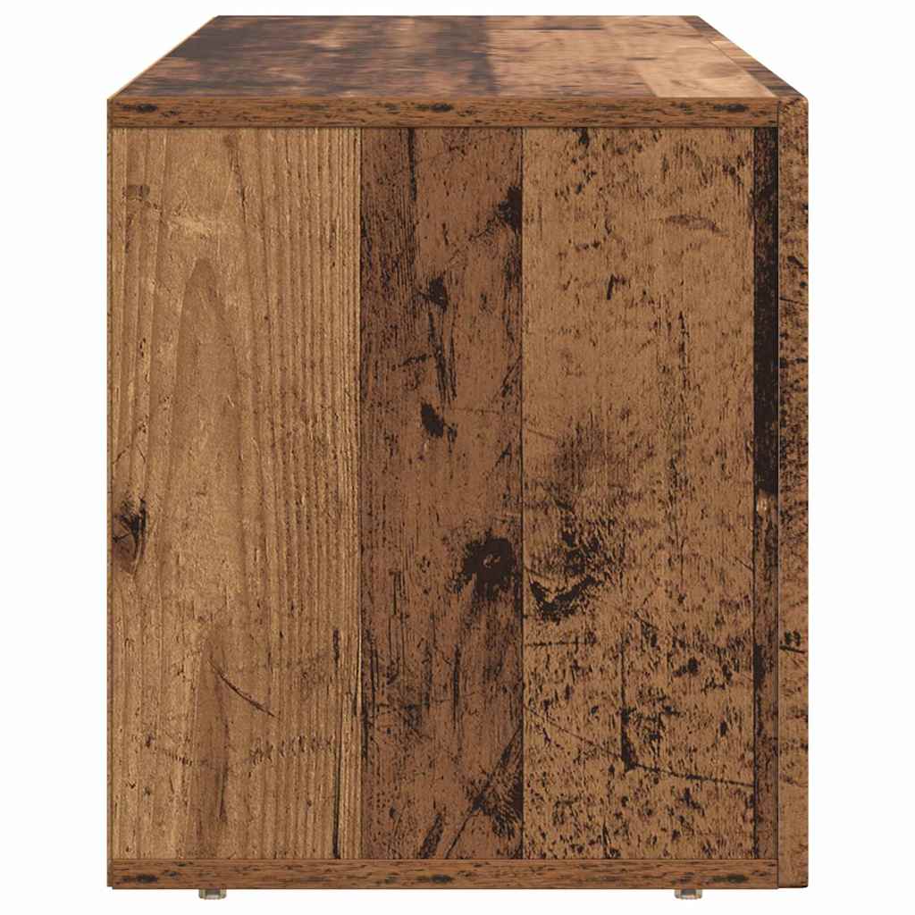 TV-Schränk ELST 100 x 35 x 40 cm Altholz Holzwerkstoff