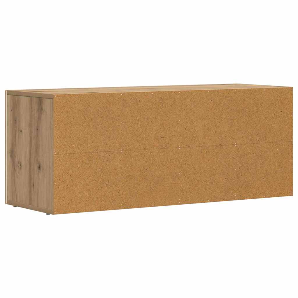 TV-Schränk ELST 100 x 35 x 40 cm Artisan-Eiche Holzwerkstoff