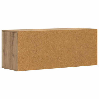 TV-Schränk ELST 100 x 35 x 40 cm Artisan-Eiche Holzwerkstoff