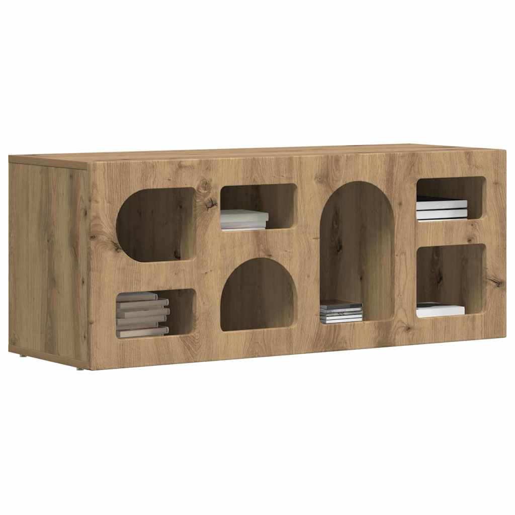 TV-Schränk ELST 100 x 35 x 40 cm Artisan-Eiche Holzwerkstoff