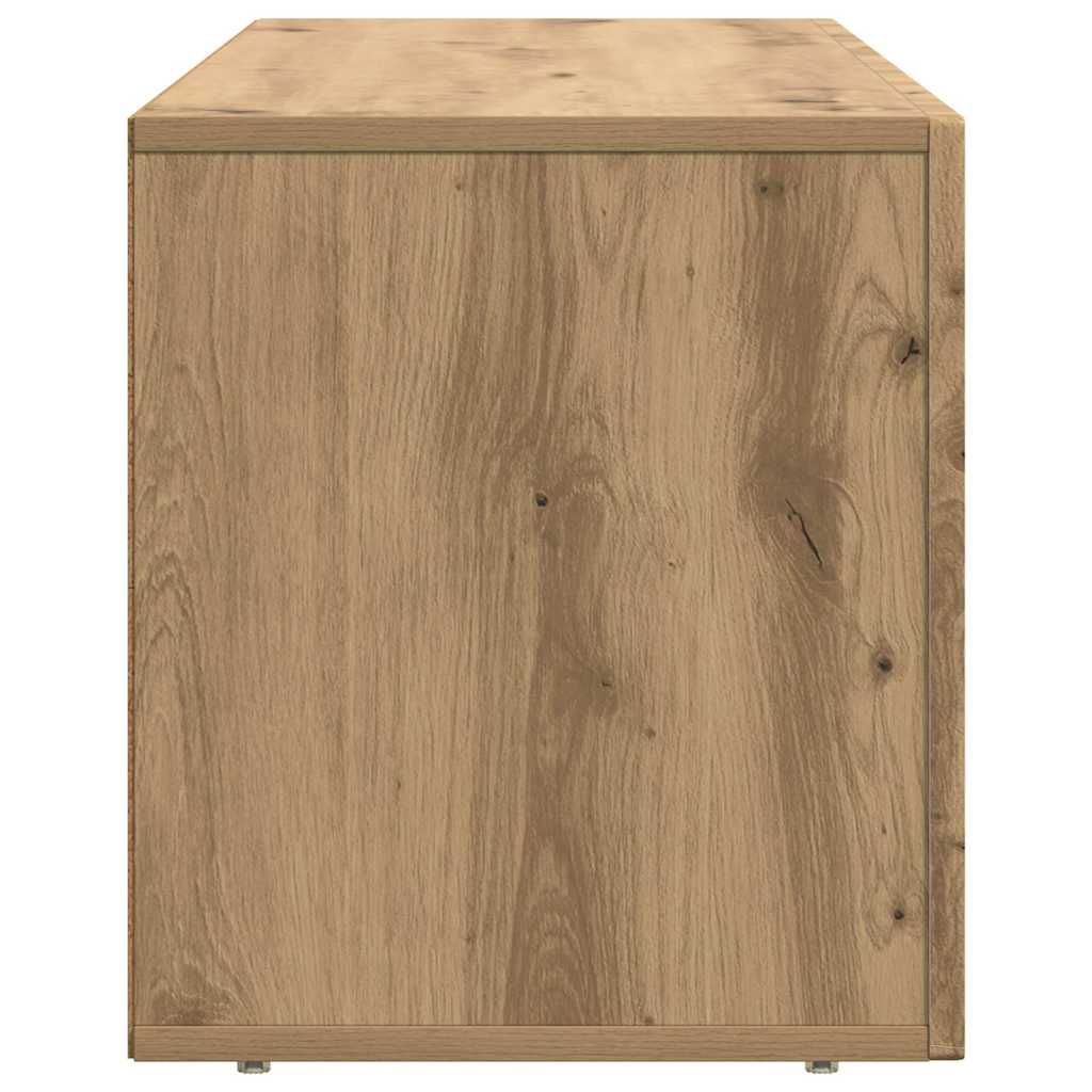 TV-Schränk ELST 100 x 35 x 40 cm Artisan-Eiche Holzwerkstoff