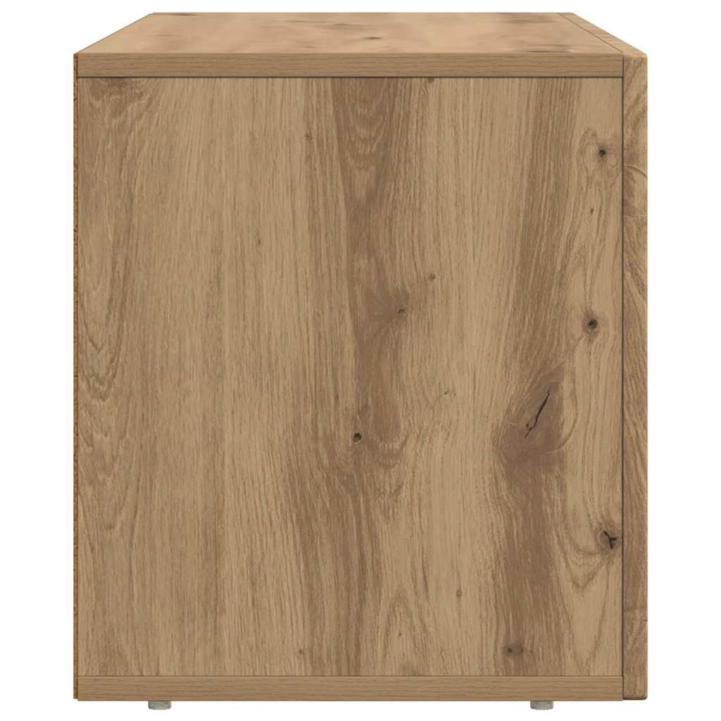 TV-Schränk ELST 80 x 35 x 40 cm Artisan-Eiche Holzwerkstoff