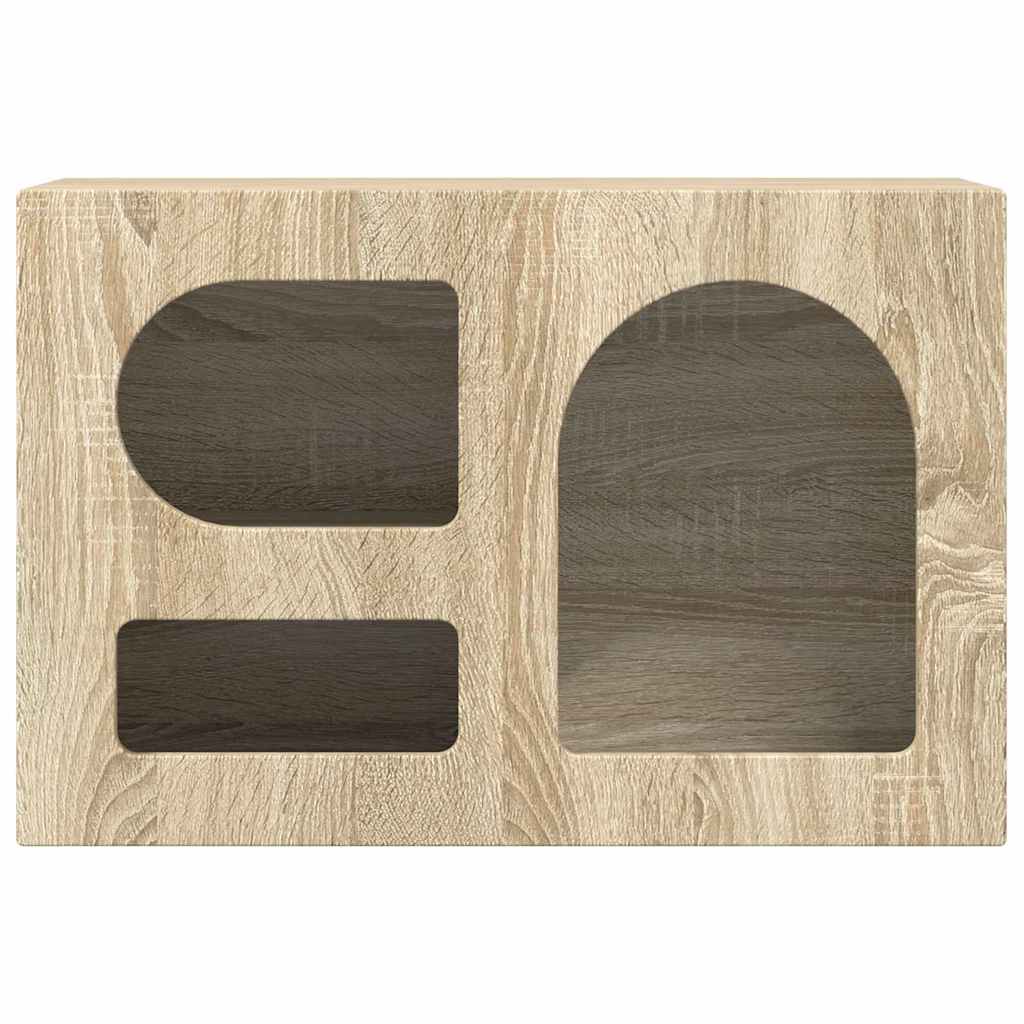 TV-Schränk ELST 60 x 35 x 40 cm Sonoma-Eiche Holzwerkstoff