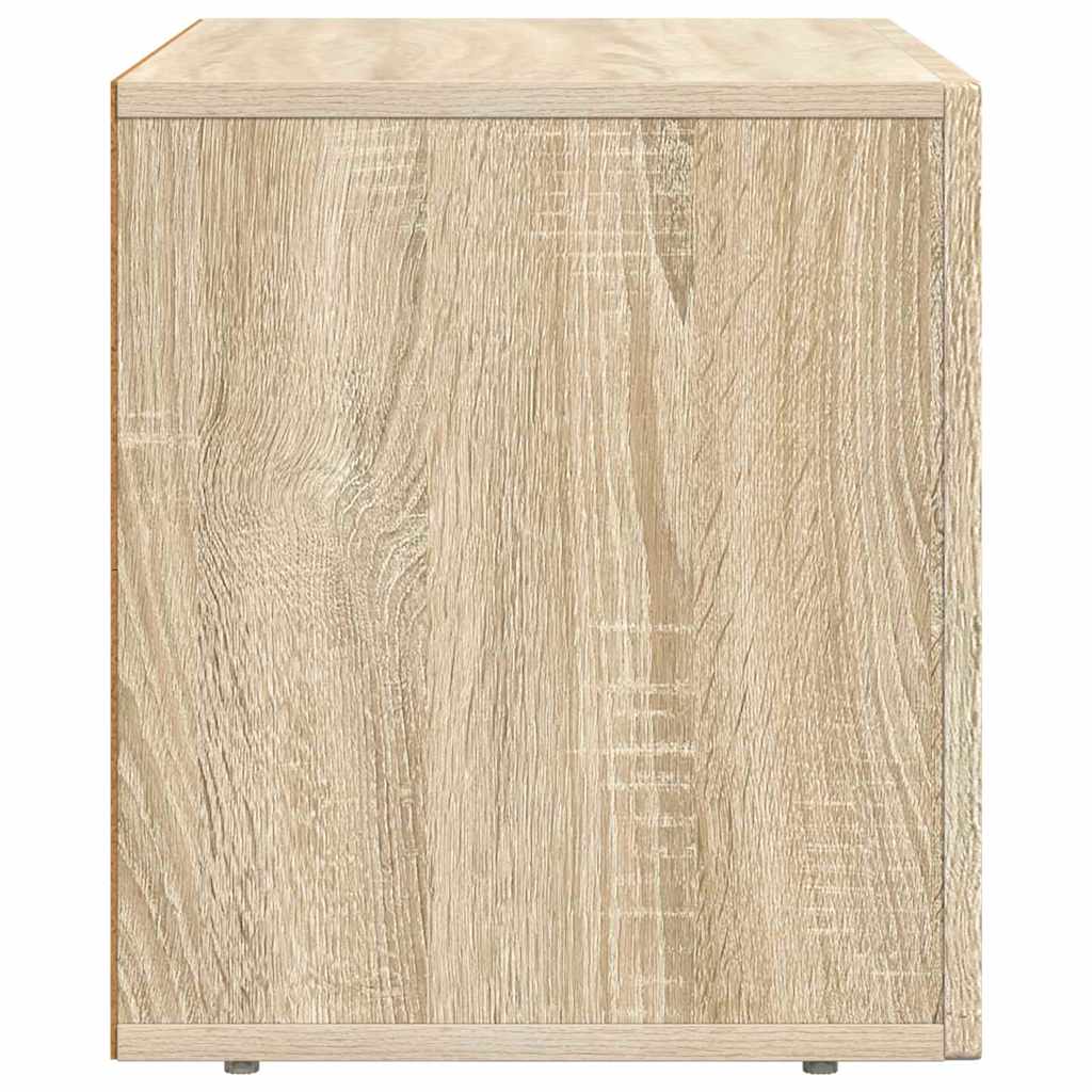 TV-Schränk ELST 60 x 35 x 40 cm Sonoma-Eiche Holzwerkstoff