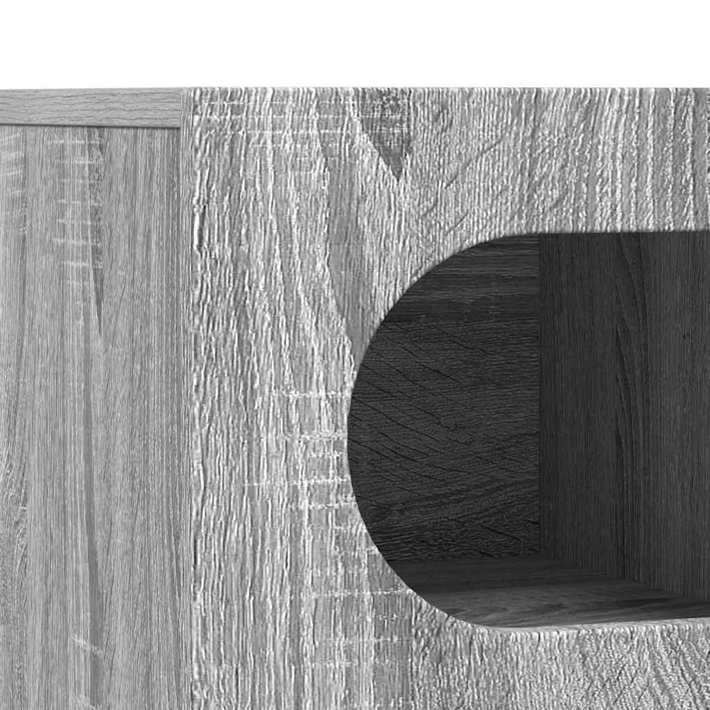 TV-Schränk ELST 60 x 35 x 40 cm Graues Sonoma Holzwerkstoff