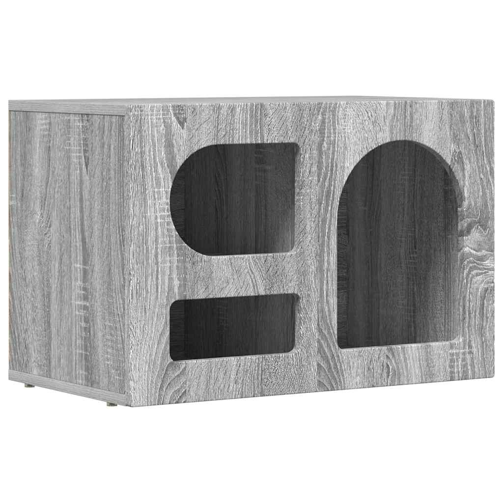 TV-Schränk ELST 60 x 35 x 40 cm Graues Sonoma Holzwerkstoff