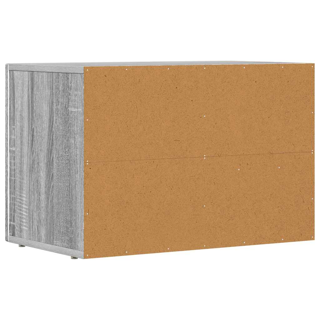 TV-Schränk ELST 60 x 35 x 40 cm Graues Sonoma Holzwerkstoff