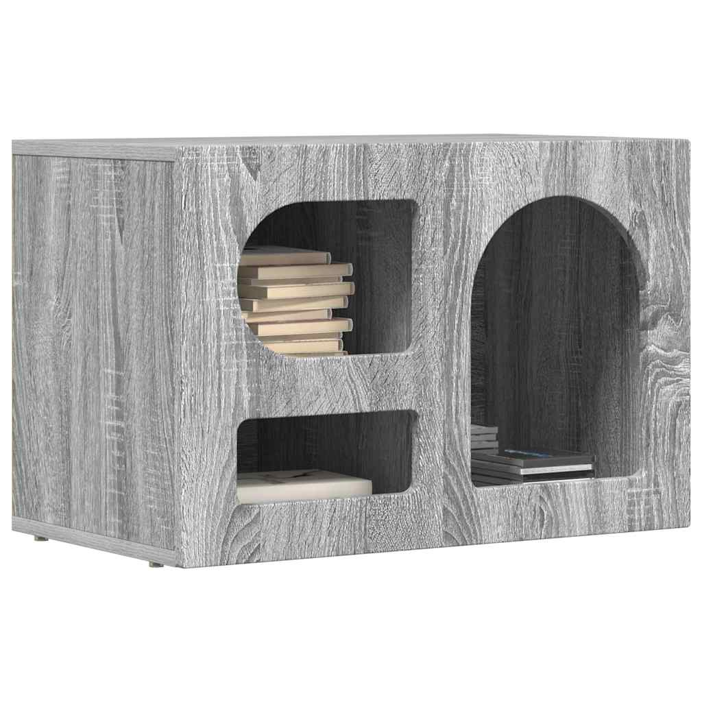 TV-Schränk ELST 60 x 35 x 40 cm Graues Sonoma Holzwerkstoff