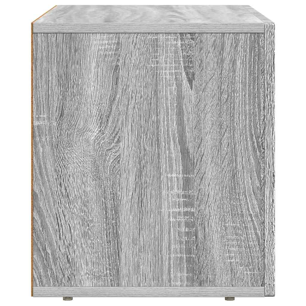 TV-Schränk ELST 60 x 35 x 40 cm Graues Sonoma Holzwerkstoff