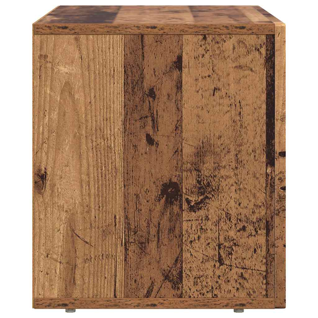 TV-Schränk ELST 60 x 35 x 40 cm Altholz Holzwerkstoff