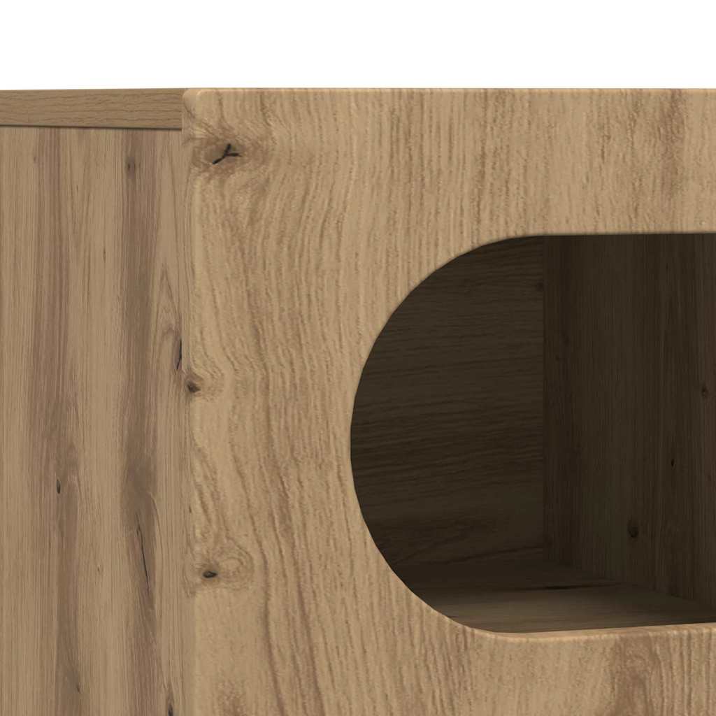 TV-Schränk ELST 60 x 35 x 40 cm Artisan-Eiche Holzwerkstoff