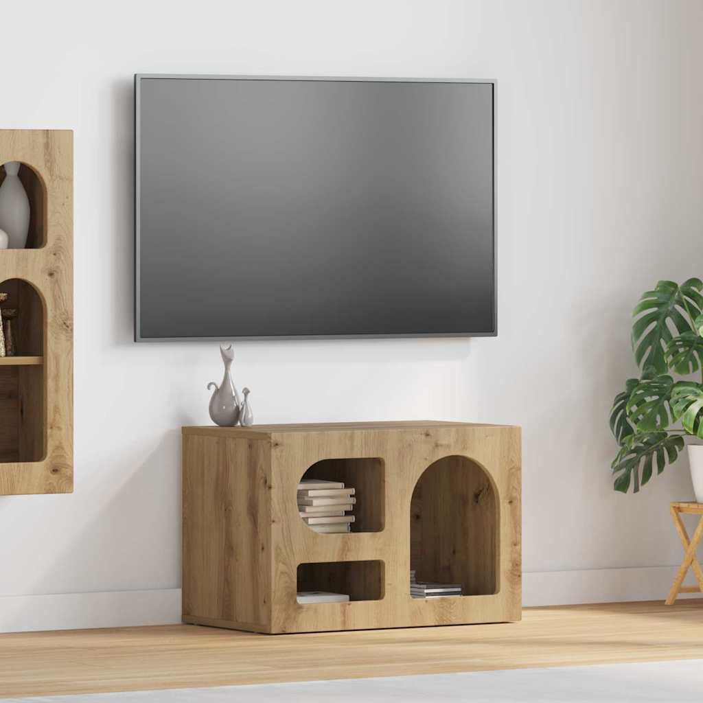 TV-Schränk ELST 60 x 35 x 40 cm Artisan-Eiche Holzwerkstoff