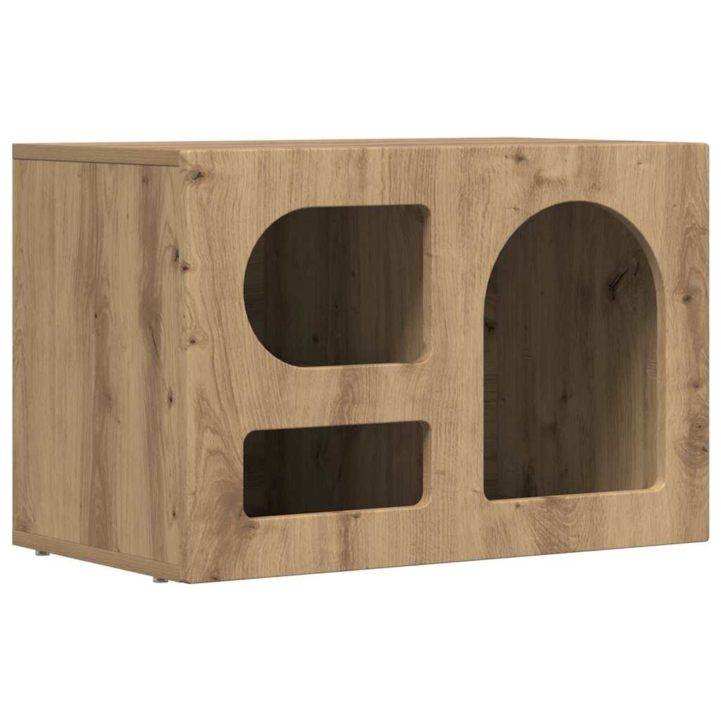 TV-Schränk ELST 60 x 35 x 40 cm Artisan-Eiche Holzwerkstoff