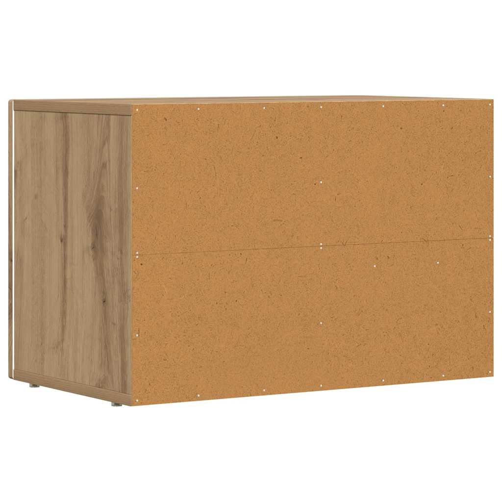 TV-Schränk ELST 60 x 35 x 40 cm Artisan-Eiche Holzwerkstoff
