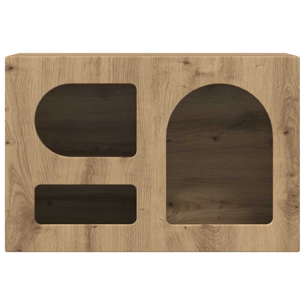TV-Schränk ELST 60 x 35 x 40 cm Artisan-Eiche Holzwerkstoff
